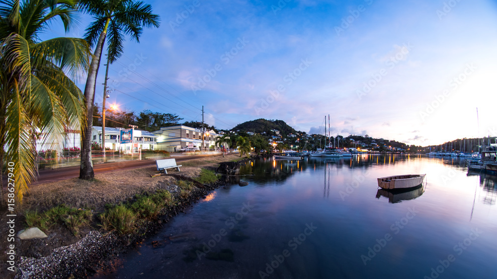 Fototapeta premium St Georges' port