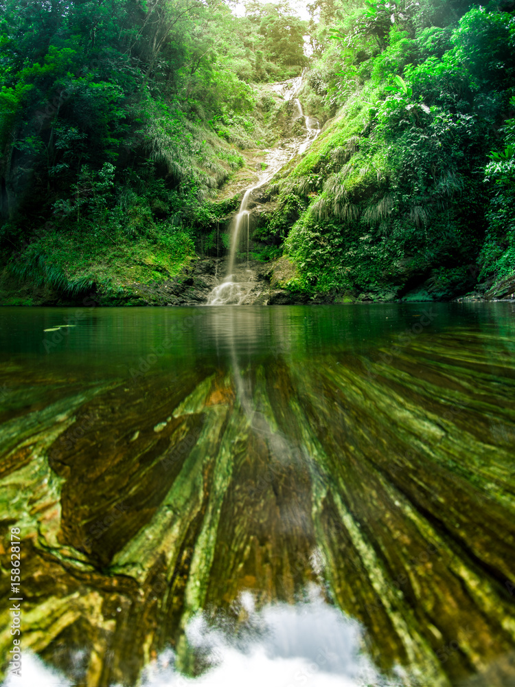 Obraz premium Rincon waterfall