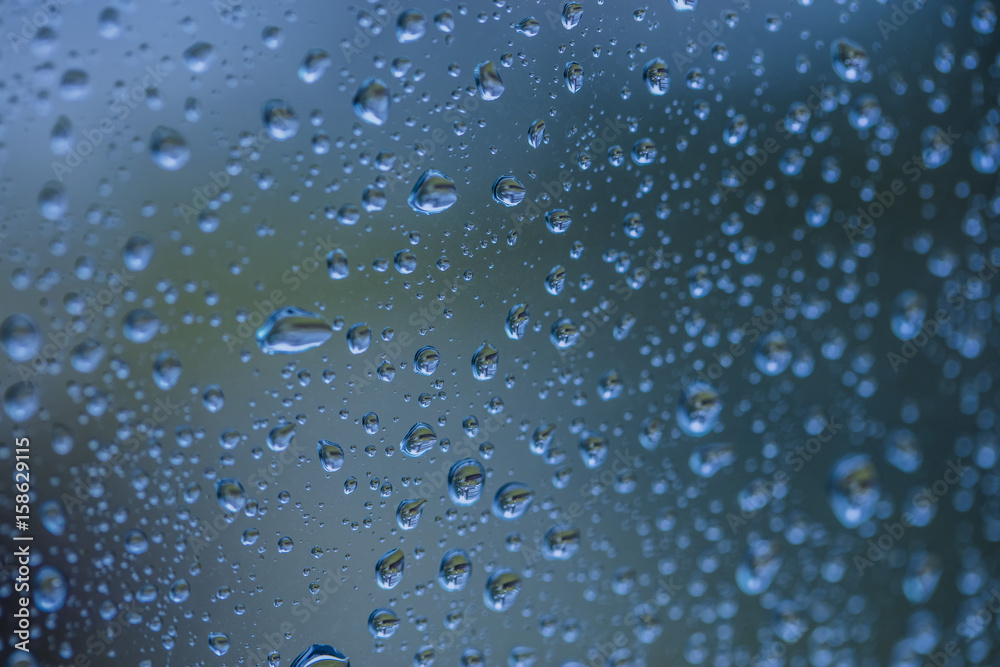 rain drops on windows surface rain drops on windows surface