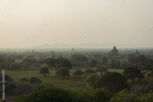 Bagan in the morning, Myanmar