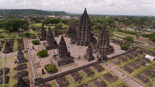 borobudur and prambanan temple