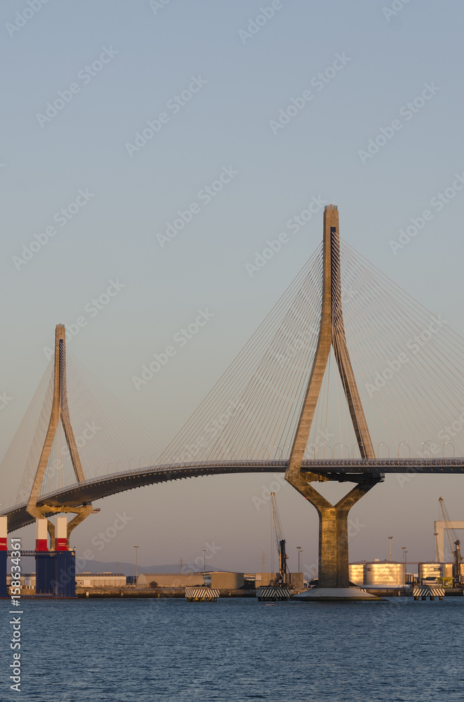 Obraz premium puente de la constitucion de 1812