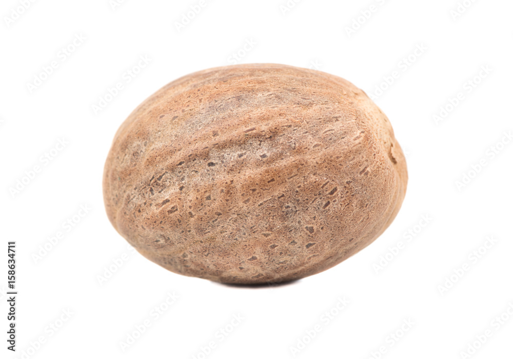 Dry nutmeg Dry nutmeg