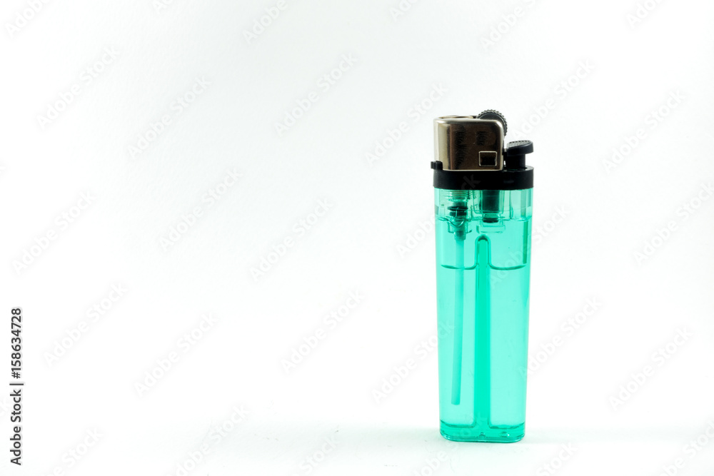 Light green isolated on white background Light green isolated on white background