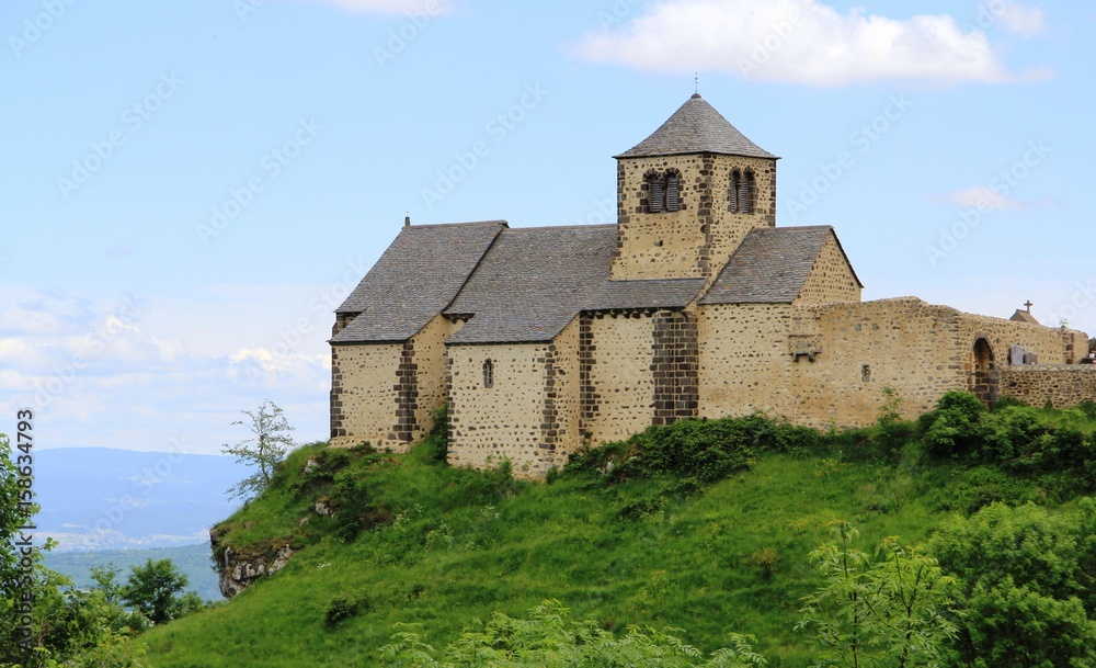 église romane de Dauzat-sur-Vodable, 63 église romane de Dauzat-sur-Vodable, 63