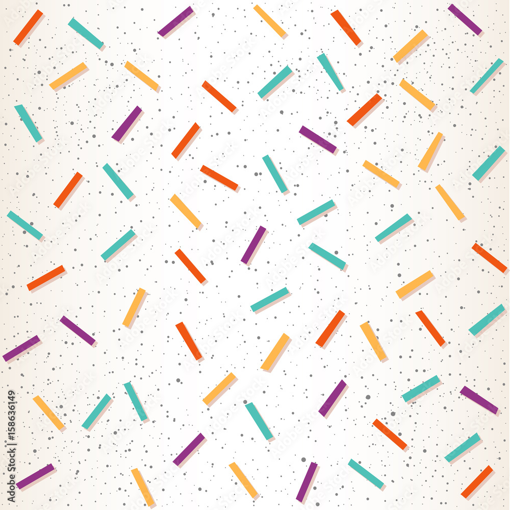 Handmade geometric angular line pattern Handmade geometric angular line pattern