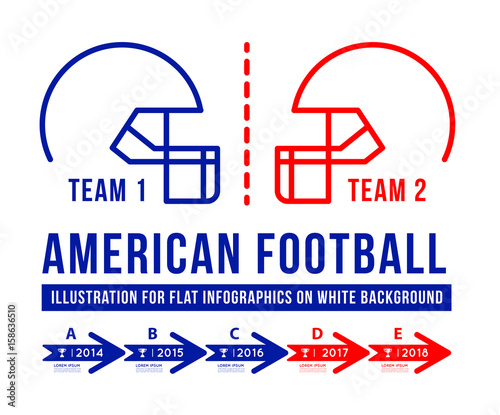 American football is the history of meetings.
