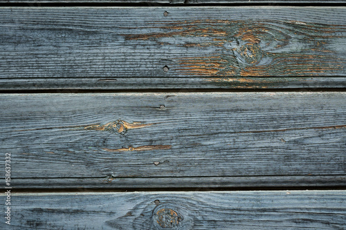 Fototapeta Naklejka Na Ścianę i Meble -  wooden boardwalk background dark blue

