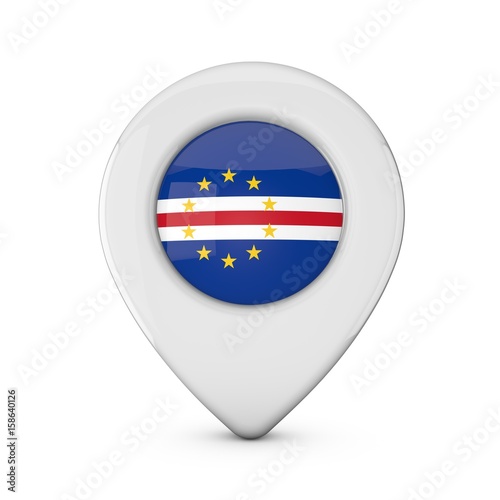 Cape Verde flag location marker icon. 3D Rendering Free Download Cape Verde flag location marker icon. 3D Rendering - GFXLoad