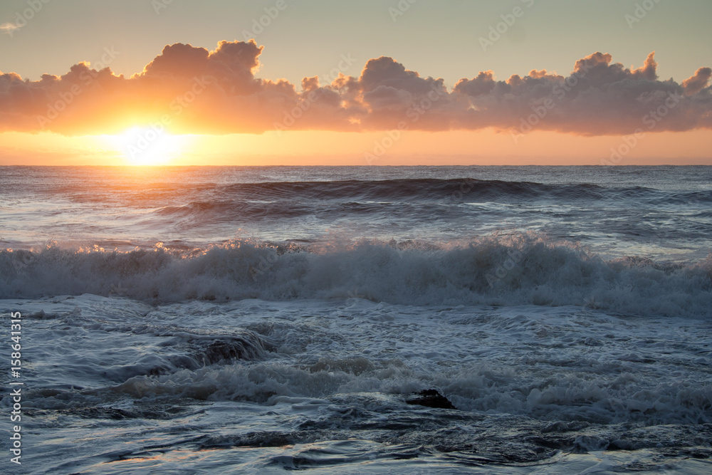 Obraz premium sunrise over ballito