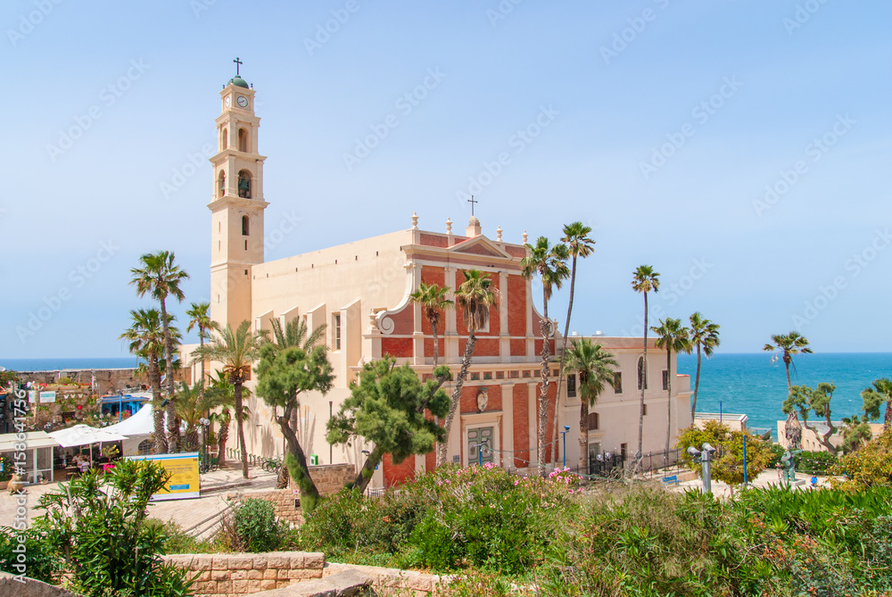 St. Peter's Church. Jaffa, Israel