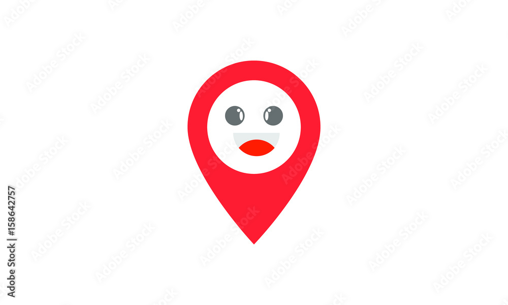 location logo icon concept