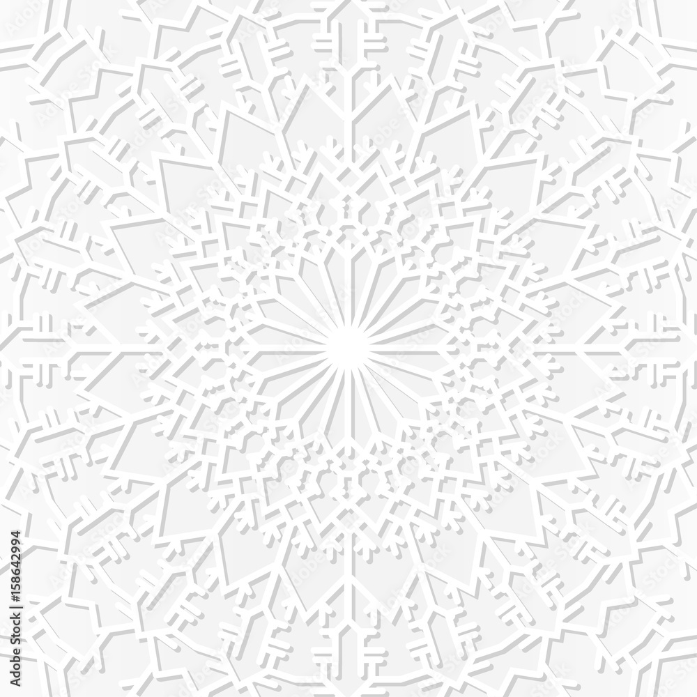 Hand drawn oriental ornamental ethnic lace background for t-shirt design, vintage card, party invitation