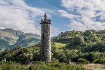 Keuken achterwand Glenfinnanviaduct Glenfinnan toren aan Loch Shiel  © David