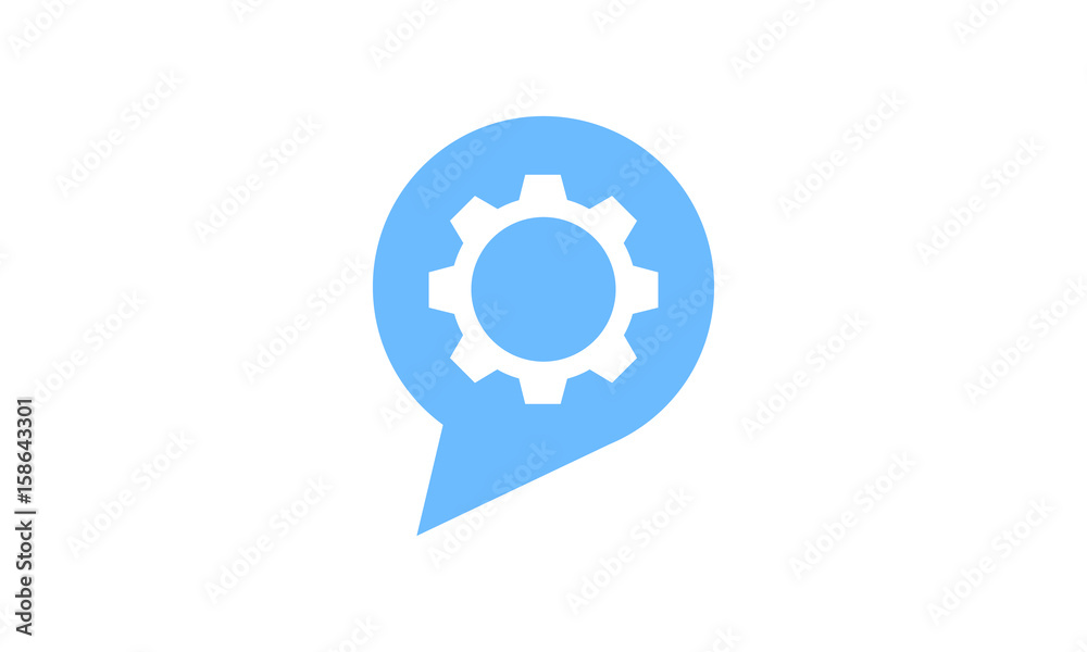 gear logo icon concept gear logo icon concept