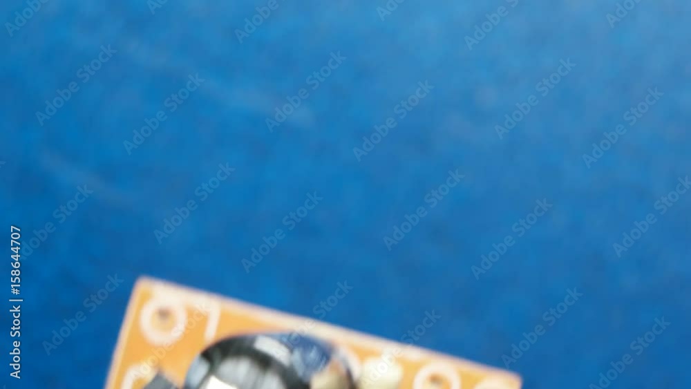 Close up of an electronic component
Close up of an electronic component