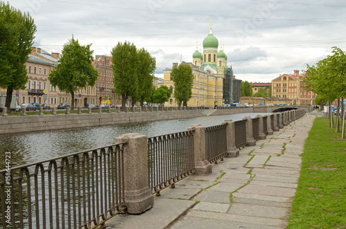 Naberezhnaya kanala Griboedova. photo