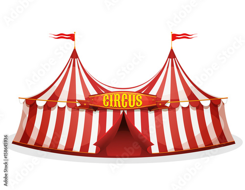 Big Top Circus Tent