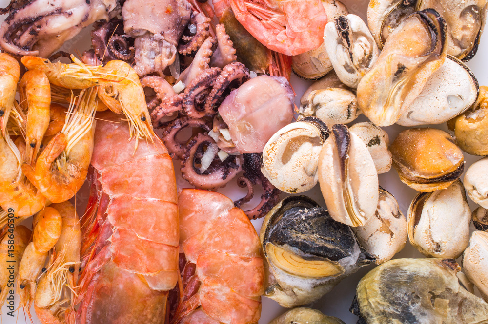 Various Seafood Various Seafood