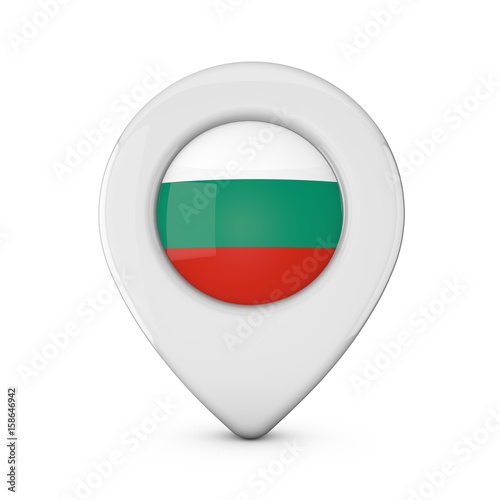 Bulgaria flag location marker icon. 3D Rendering Free Download Bulgaria flag location marker icon. 3D Rendering - GFXLoad