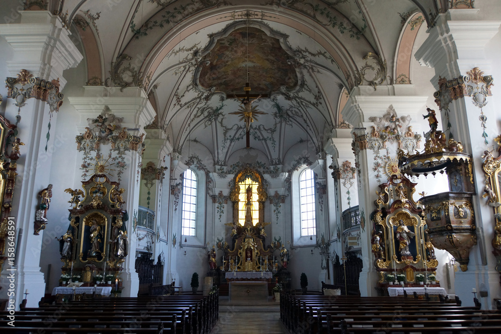 Sankt Jakob Kirche in der Gemeinde Schorndorf
