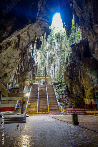 Batu Caves A Limestone Hill With Big And Small Caves And Cave Temples And A Very Popular Hindu Shrine Outside India Malaysia Stock Photo Adobe Stock