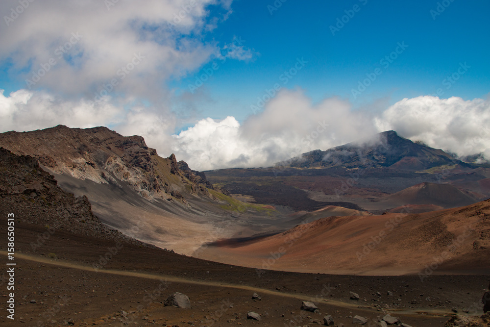 Haleakala Crater