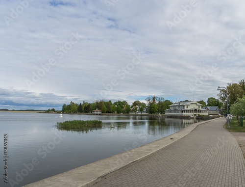 view to baltic sea, Haapsalu promenad