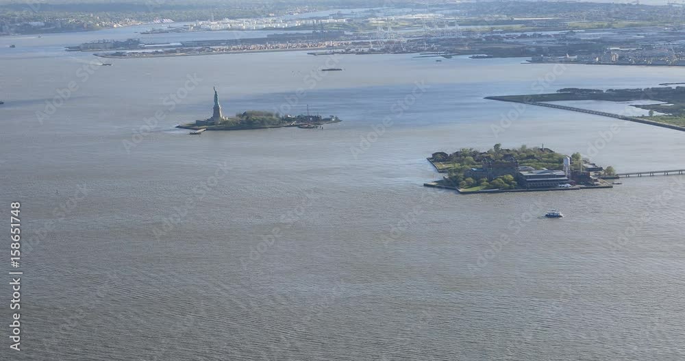 4K UltraHD Long view of the Statue of Liberty 4K UltraHD Long view of the Statue of Liberty