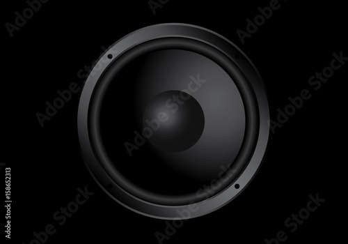 Enceinte noire