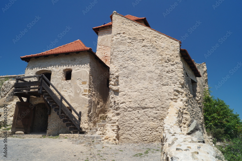 Medieval citadel of Rupea (1324), Brasov, Transylvania, Romania