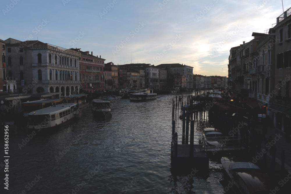 Grand Canal Venezia Italy 