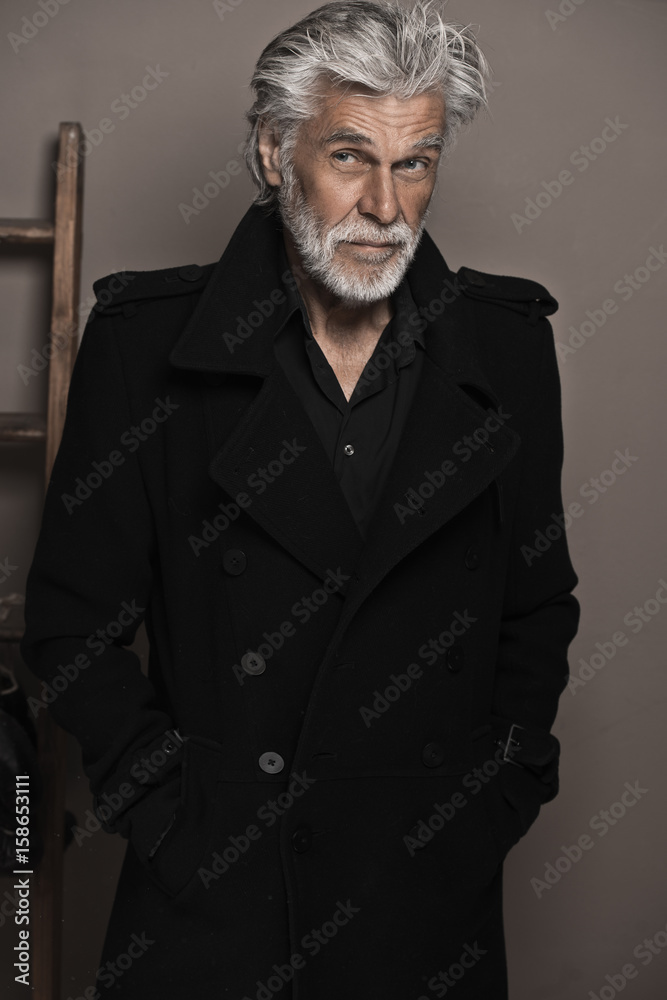 Senior Hipster
