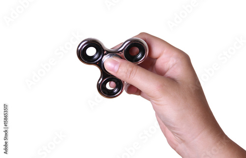 Cuadro en lienzo Fidget spinner