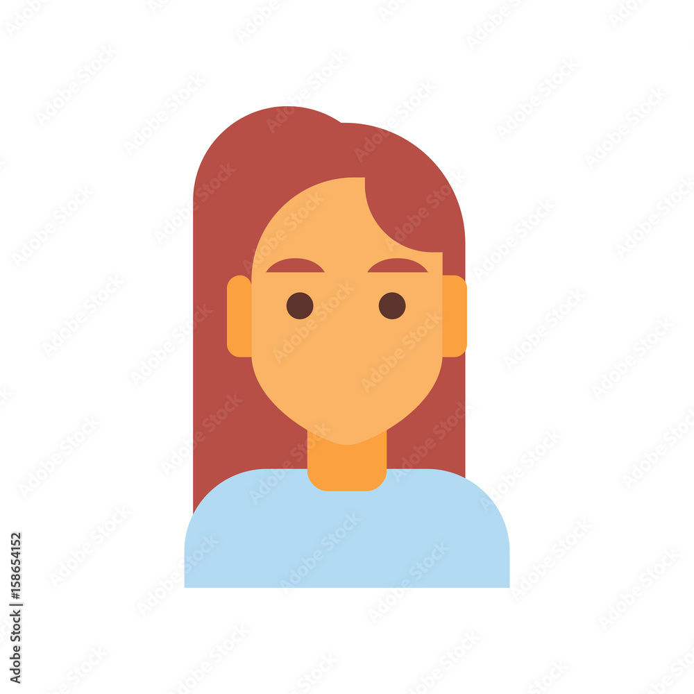 Profile Icon Male Emotion Avatar, Man Cartoon Portrait Silent Face Vector Illustration Profile Icon Male Emotion Avatar, Man Cartoon Portrait Silent Face Vector Illustration