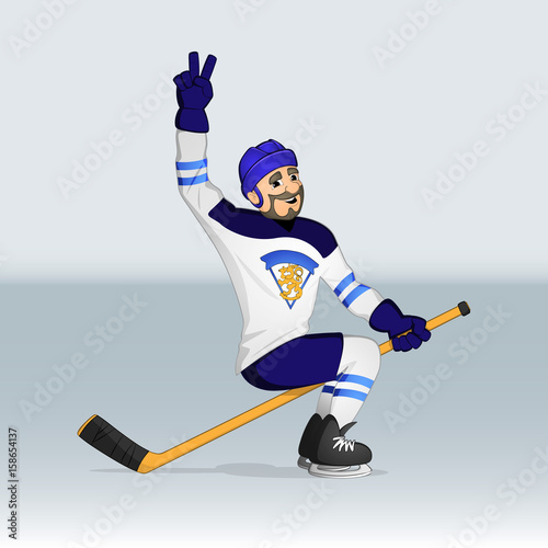 Finland ice hockey hockey player
