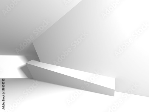 Wallpaper Mural Futuristic White Architecture Design Background Torontodigital.ca