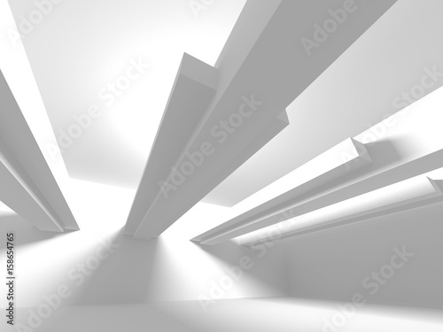 Abstract Architecture Modern Design Background