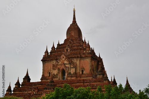 TEMPLE DE DHAMMAYANGYI BAGAN MYANMAR (Birmanie)