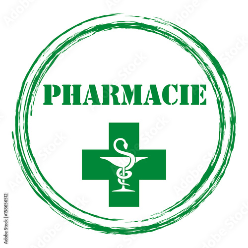 Logo pharmacie.