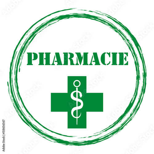 Logo pharmacie.