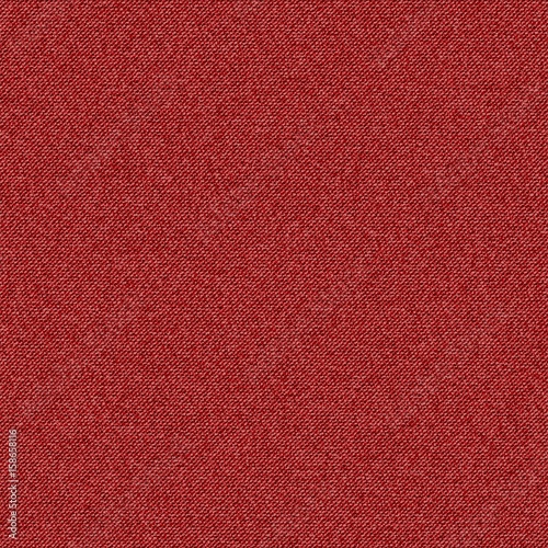 Red Denim Textile background