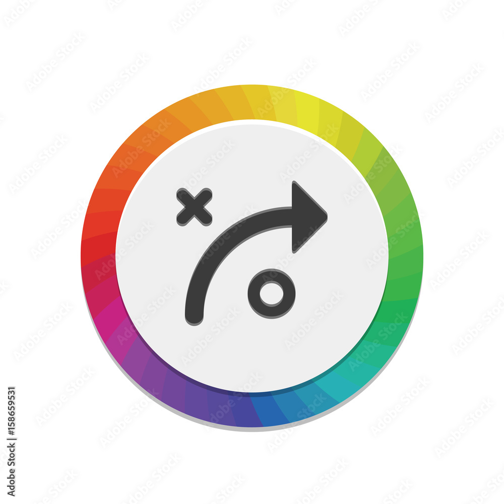 Multi-Color Streamline App Icon Multi-Color Streamline App Icon