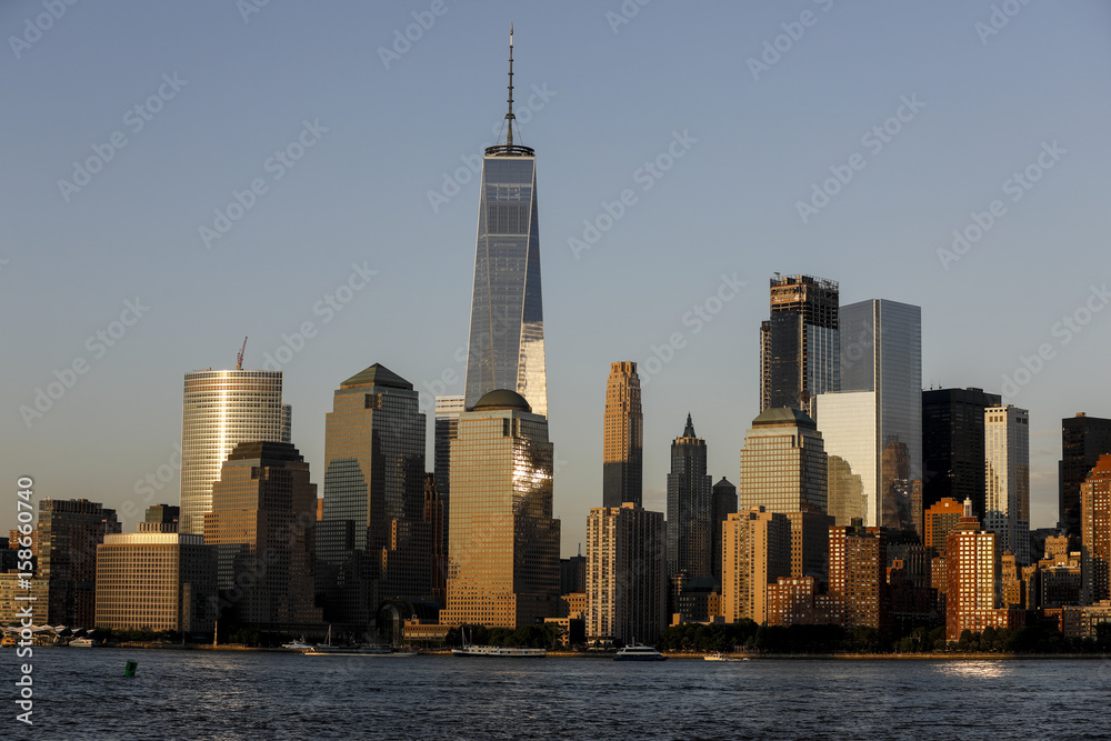 Fototapeta premium REFEKCJE NYC