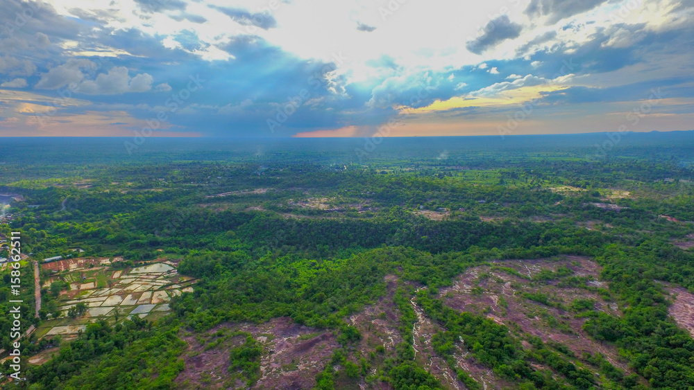 Pha Taem Cliff national park