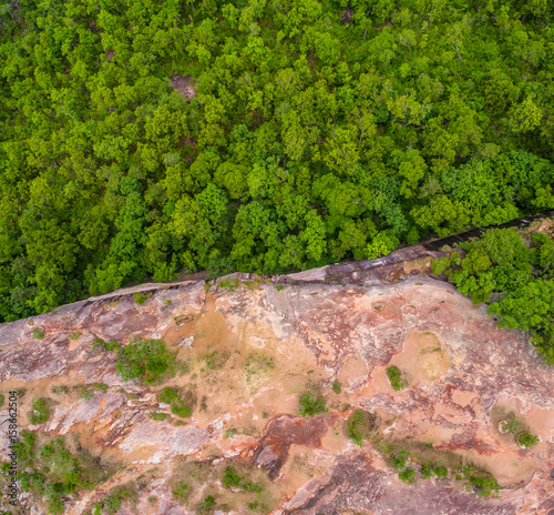 Pha Taem Cliff national park photo