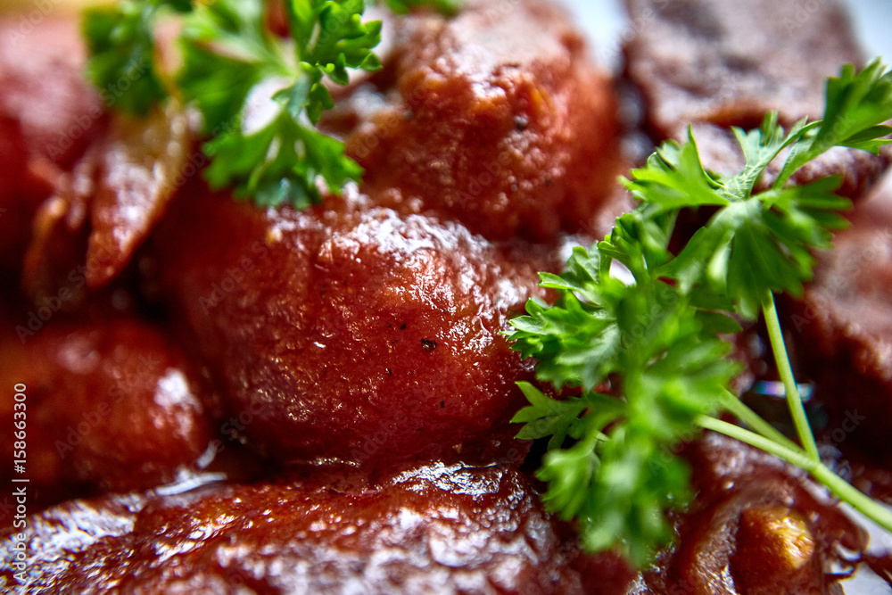 warm salad with chicken liver and grapes on the white plate. Warm salad from turkey liver. Warm salad with chicken liver in raspberry sauce. warm salad with chicken liver and grapes on the white plate. Warm salad from turkey liver. Warm salad with chicken liver in raspberry sauce.