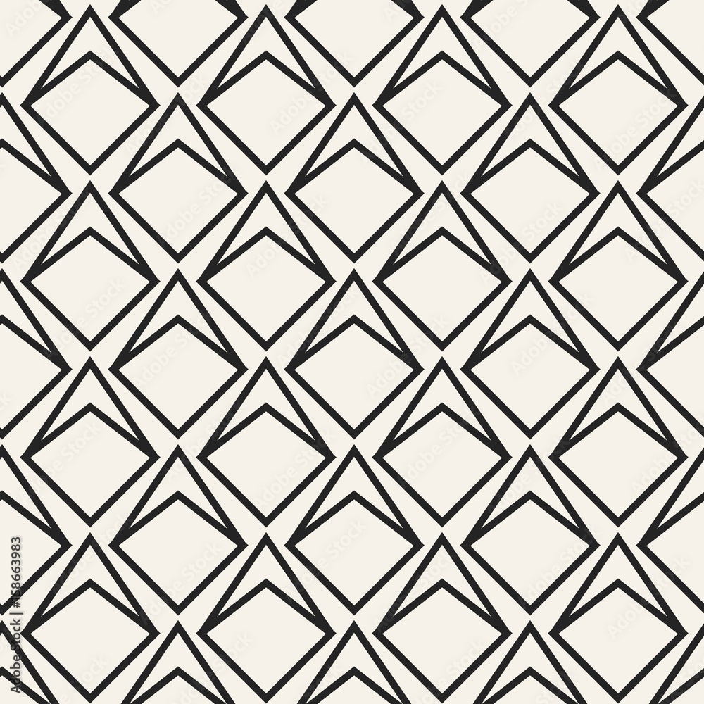 Abstract concept vector monochrome geometric pattern. Black and white minimal background. Creative illustration template. Seamless stylish texture. For wallpaper, surface, web design, textile, decor. Abstract concept vector monochrome geometric pattern. Black and white minimal background. Creative illustration template. Seamless stylish texture. For wallpaper, surface, web design, textile, decor.