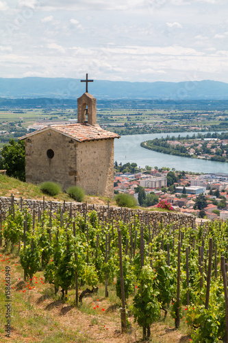 Fotografia Chapelle Saint-Christophe, Tain l'Hermitage