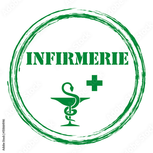 Logo infirmerie.